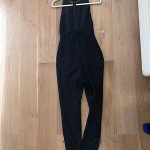 Alice + Olivia black jumpsuit